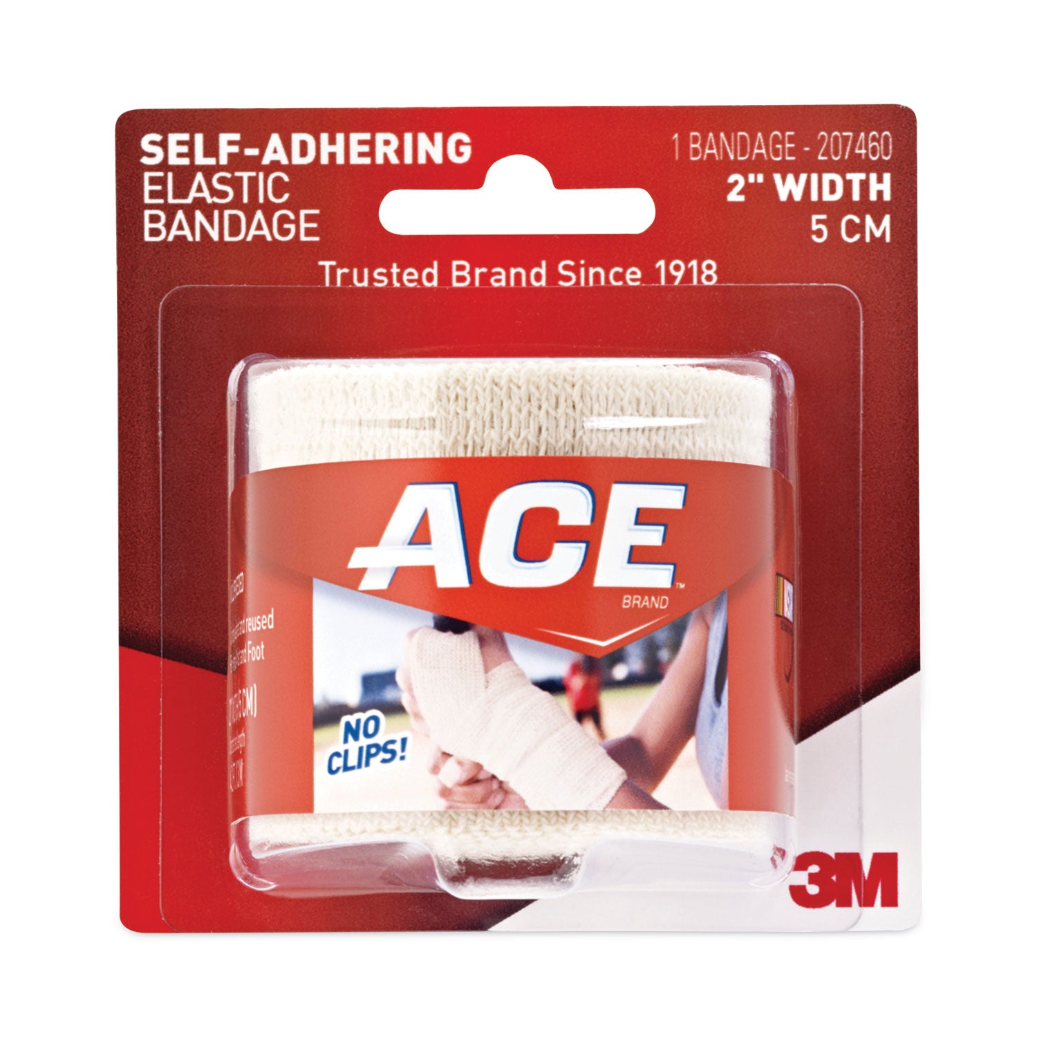 - 2" Width - Tan - 1 Each