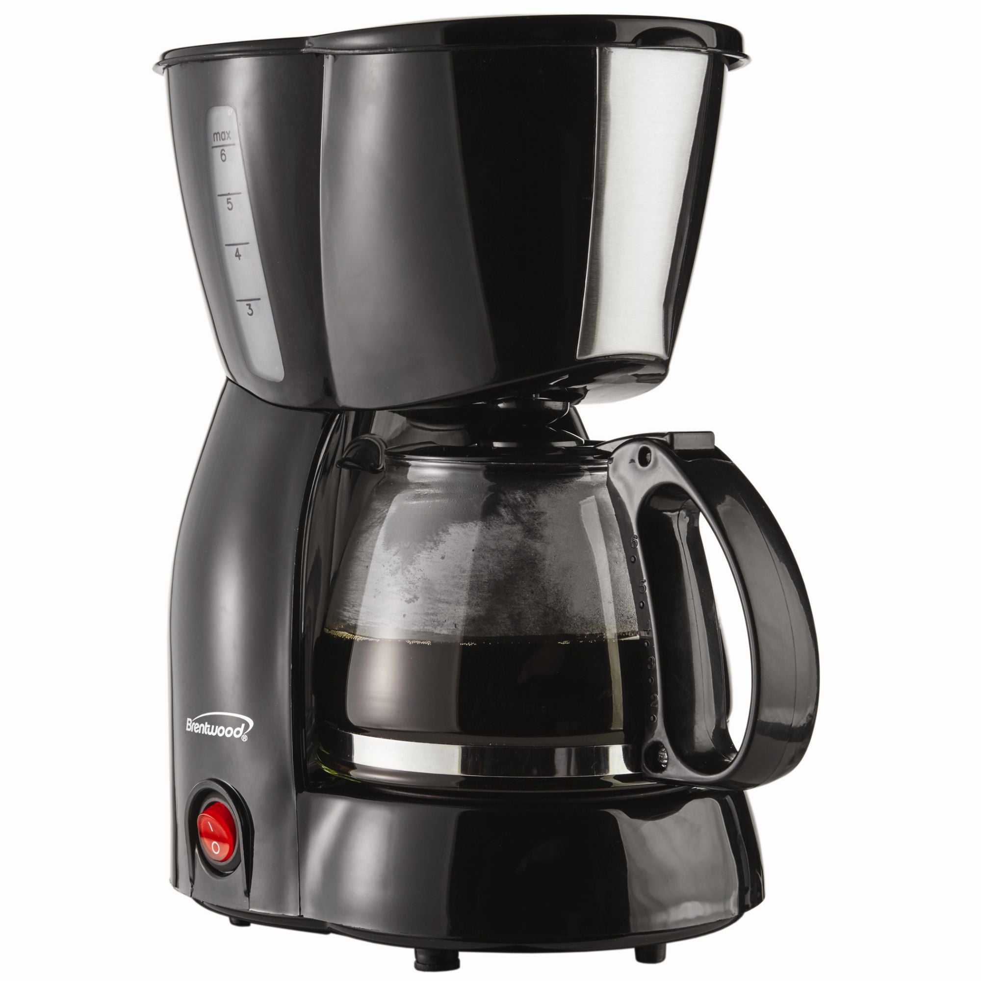 Brentwood TS-213BK 4-Cup Coffee Maker - Black
