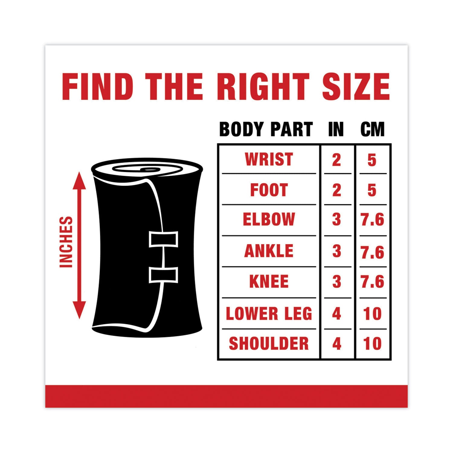 - 2" Width - Tan - 1 Each