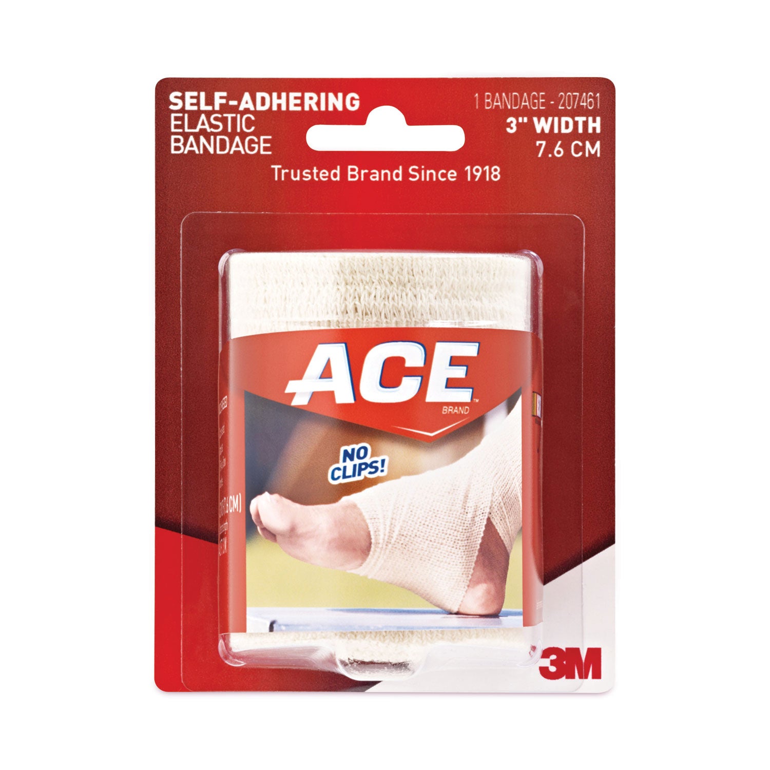 Ace Self-adhering Elastic Bandage - - 3" Width - Tan - 1 Each