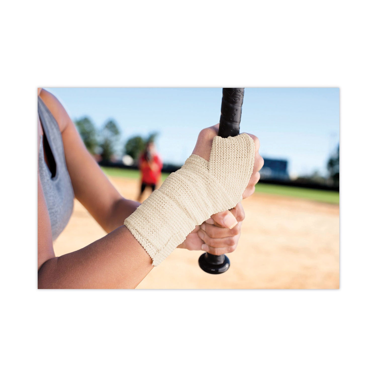 Ace Self-adhering Elastic Bandage - - 3" Width - Tan - 1 Each