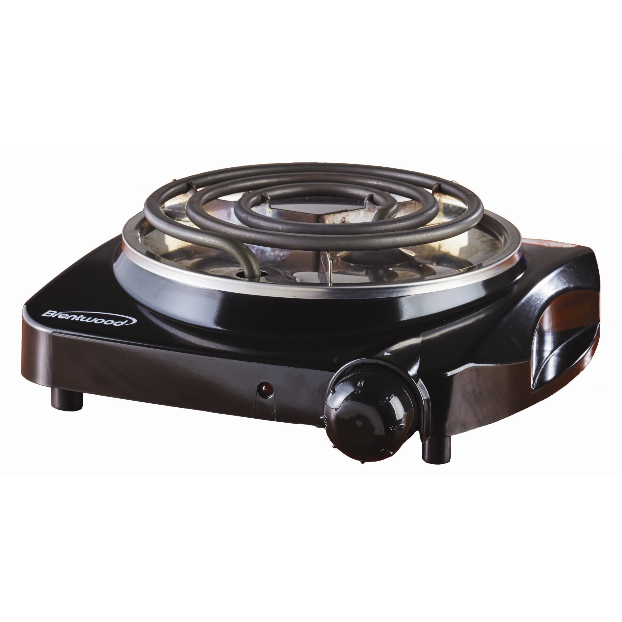 Brentwood TS-306 1200W Single Electric Burner, Black