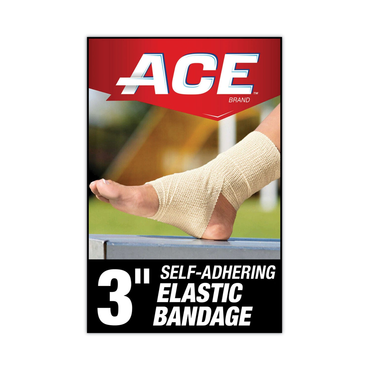 Ace Self-adhering Elastic Bandage - - 3" Width - Tan - 1 Each