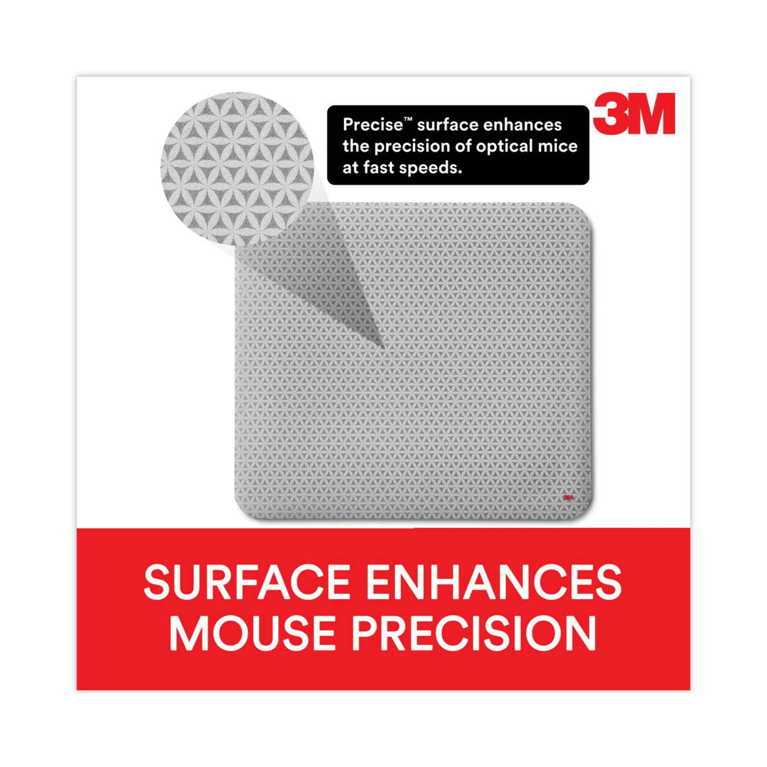 Gray Bitmap - 0.30" Height x 8" Width - Foam - 1 Each