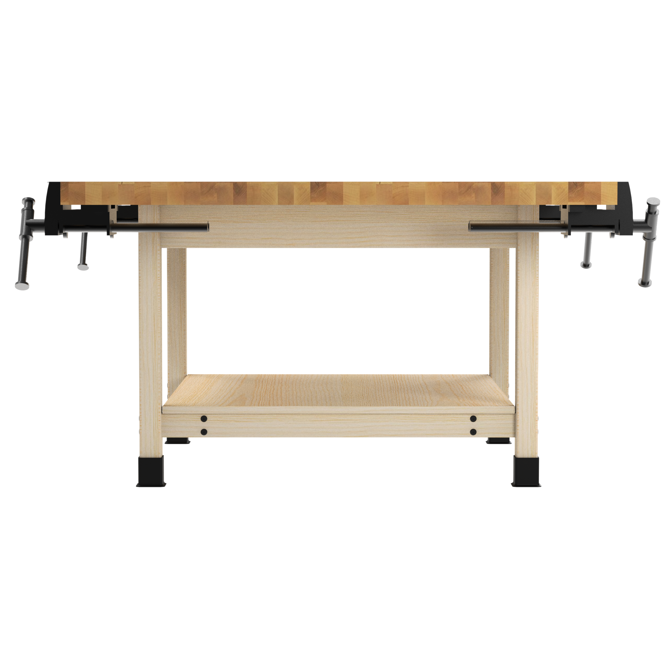 Forum Fixed Workbench W/4 Vises