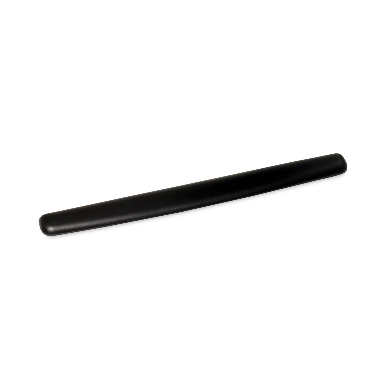 3M Gel Wrist Rest - 2.50" Height x 25" Width - Black - 1 Each