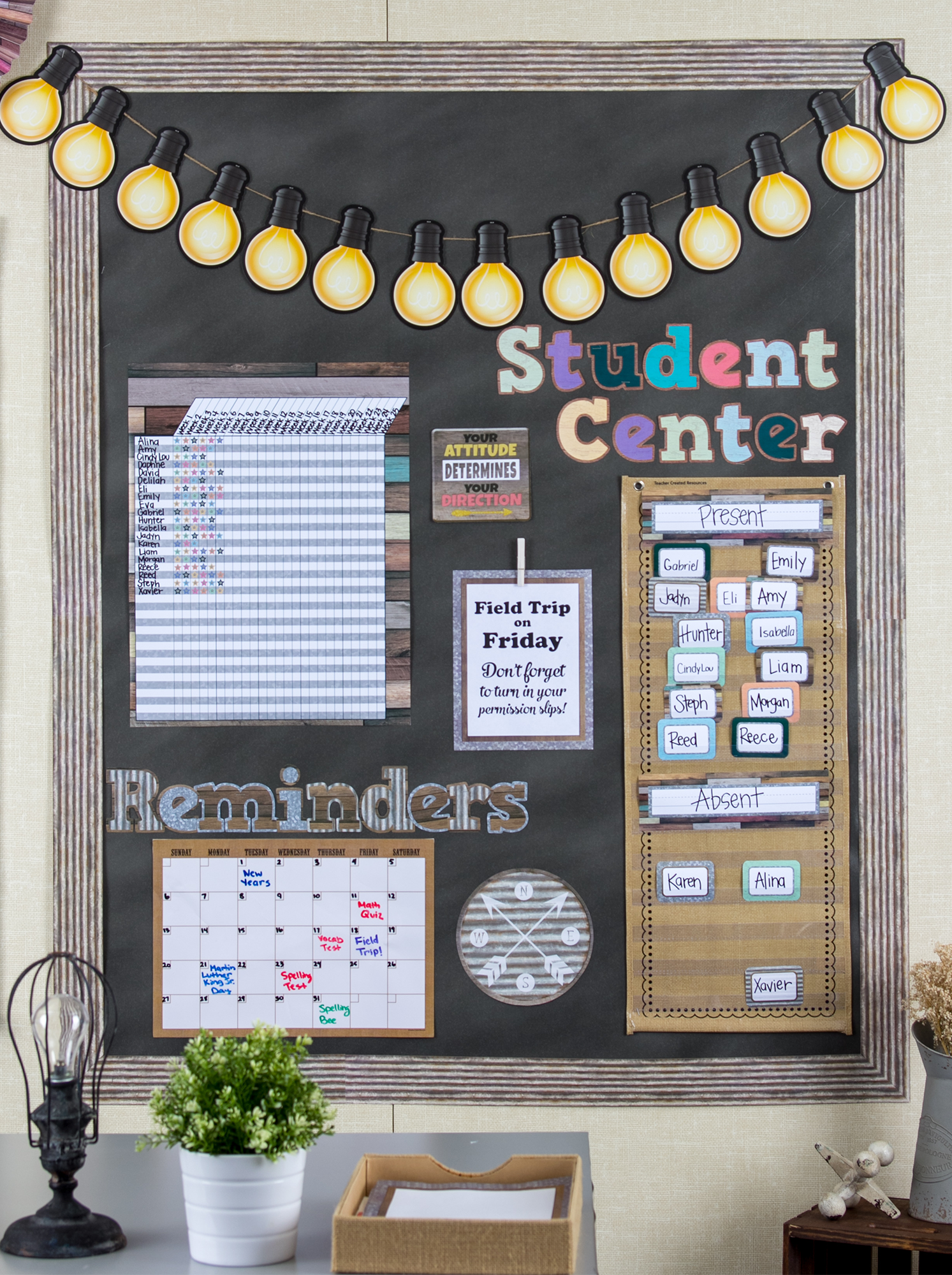Home Sweet Classroom Incentive Chart