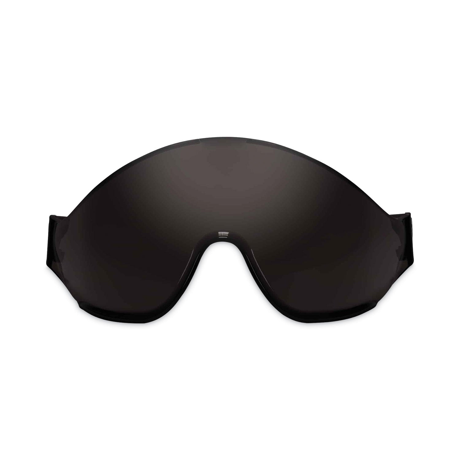 Ergodyne 8991 Safety Helmet Visor - Smoke - 1 Each