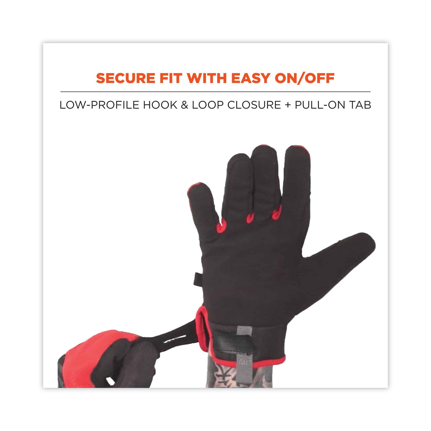 ProFlex 812CR6 ANSI A6 Utility and CR Gloves, Black, Large, Pair