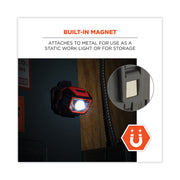 LED - 150 lm Lumen - 3 x AAA - Battery - Orange - 1 Each