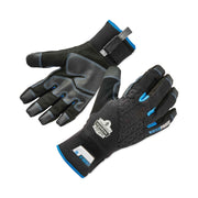 Ergodyne ProFlex 818WP Performance Thermal Waterproof Winter Work Gloves, XXL, Black, Touchscreen Capable, 3" Thickness, 15" Length, 2 Pairs
