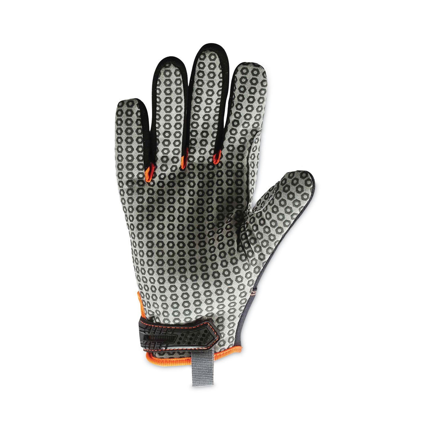 Ergodyne ProFlex 821 Smooth Surface Handling Gloves - 2" Thickness x 13.25" Glove Length - XXL Size - Black - Flexible, Comfortable, Breathable, Secure Fit, Molded, Pull-on Tab, ID Tab, Machine Washable - For Handling Goods - 2 / Pair