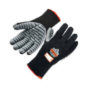 Ergodyne ProFlex 9000 Lightweight Anti-Vibration Gloves, Medium, Black, 3.50" Thick, 13.50" Length, 2 Pairs