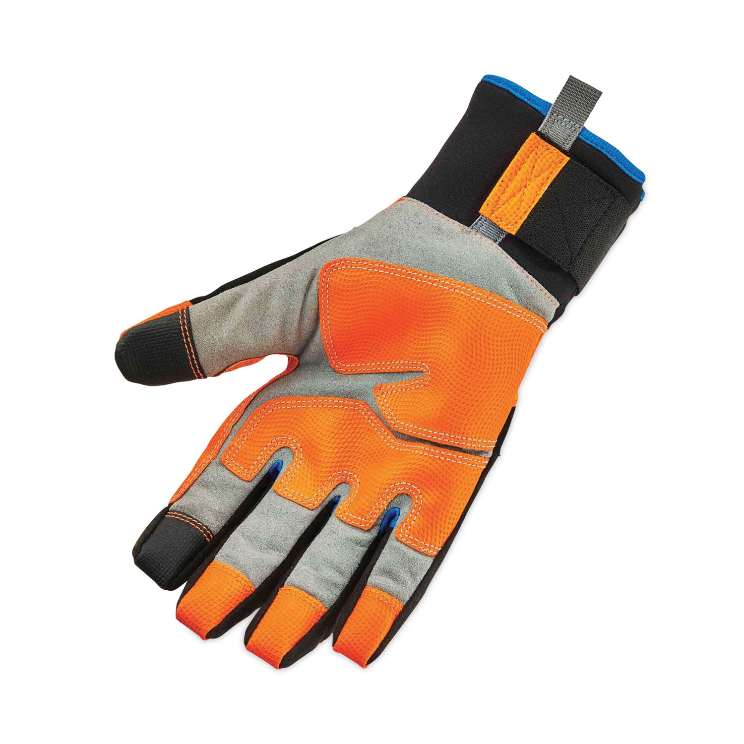Ergodyne ProFlex 818WP Performance Thermal Waterproof Winter Work Gloves, Medium, Orange, Touchscreen Capable, 3" Thickness, 13.5" Length, 2 Pairs