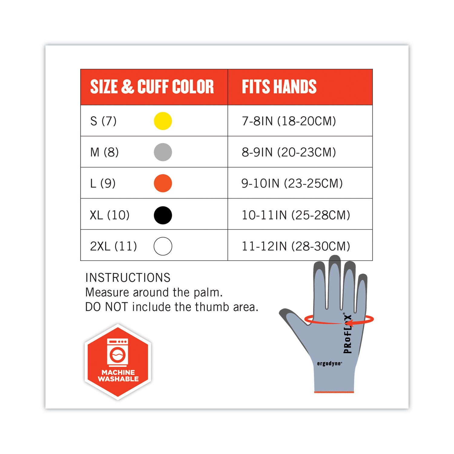 ProFlex 7025 ANSI A2 PU Coated CR Gloves, Blue, X-Large, Pair
