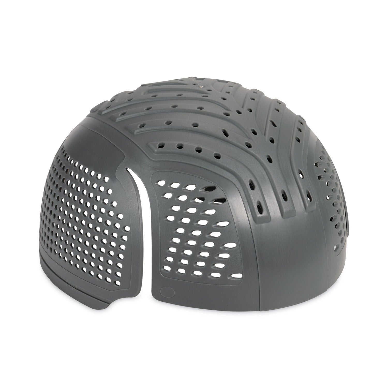 Recommended for: Mechanic, Baggage Handling, Factory, Industrial - Bump, Scrape, Bruise Protection - Polyethylene - Charcoal - Lightweight, Vented, Breathable, Impact Resistant, Durable, Comfortable, Padded - 1 Each