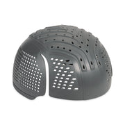 Recommended for: Mechanic, Baggage Handling, Factory, Industrial - Bump, Scrape, Bruise Protection - Polyethylene - Charcoal - Lightweight, Vented, Breathable, Impact Resistant, Durable, Comfortable, Padded - 1 Each