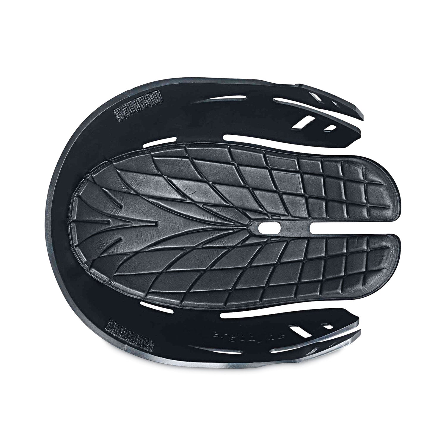 Ergodyne Skullerz 8950XL Bump Cap Hat, X-Large, Black, Impact Resistant, Comfortable, Machine Washable, Removable Insert, 1 Each