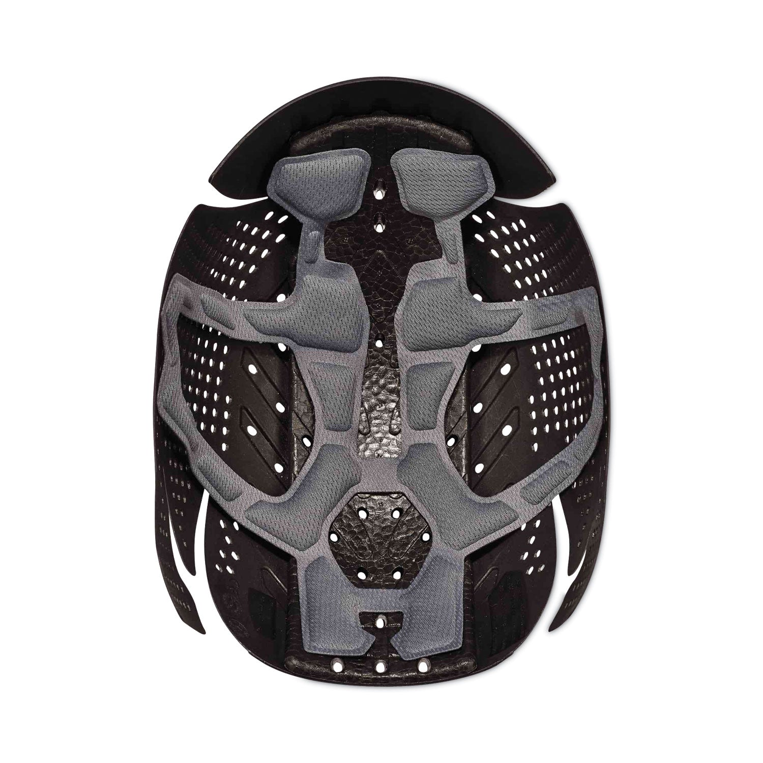 Ergodyne Skullerz 8955 Lightweight Bump Cap Hat, Black, High-Density Polyethylene Shell, Vented, Reflective, Breathable, Removable, Machine Washable, 1 Each