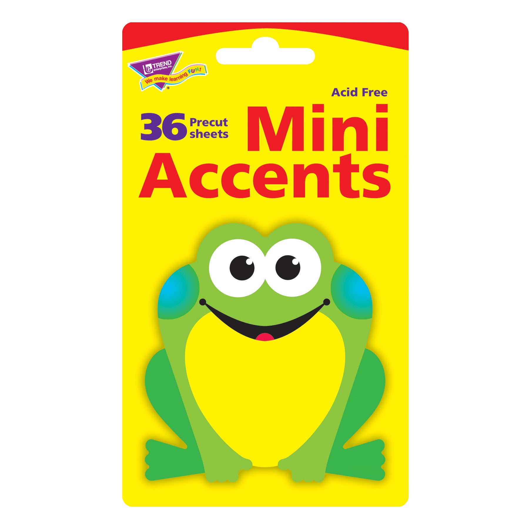 Frog Mini Accents, 36 ct