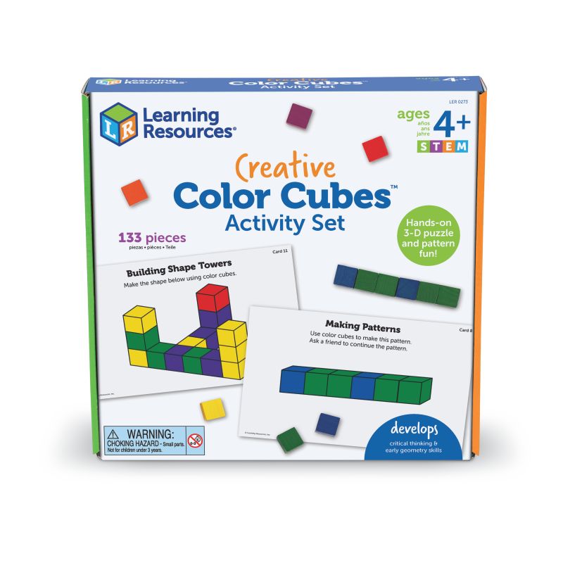 Creative Color Cubes™ Activity Set