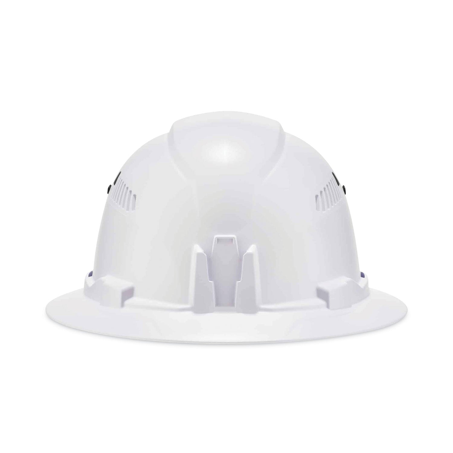 Ergodyne 8973 Class C Full Brim Hard Hat, White, White