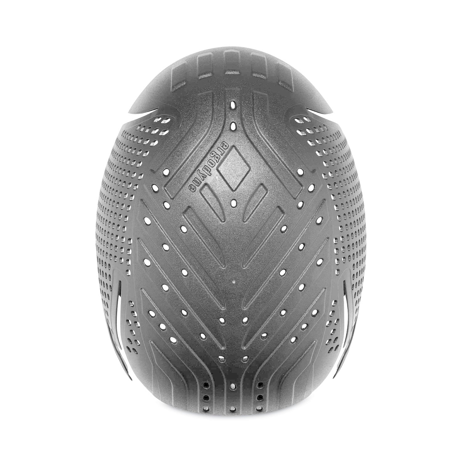 Ergodyne Skullerz 8955 Lightweight Bump Cap Hat, Black, High-Density Polyethylene Shell, Vented, Reflective, Breathable, Removable Liner, Machine Washable, 1 Each