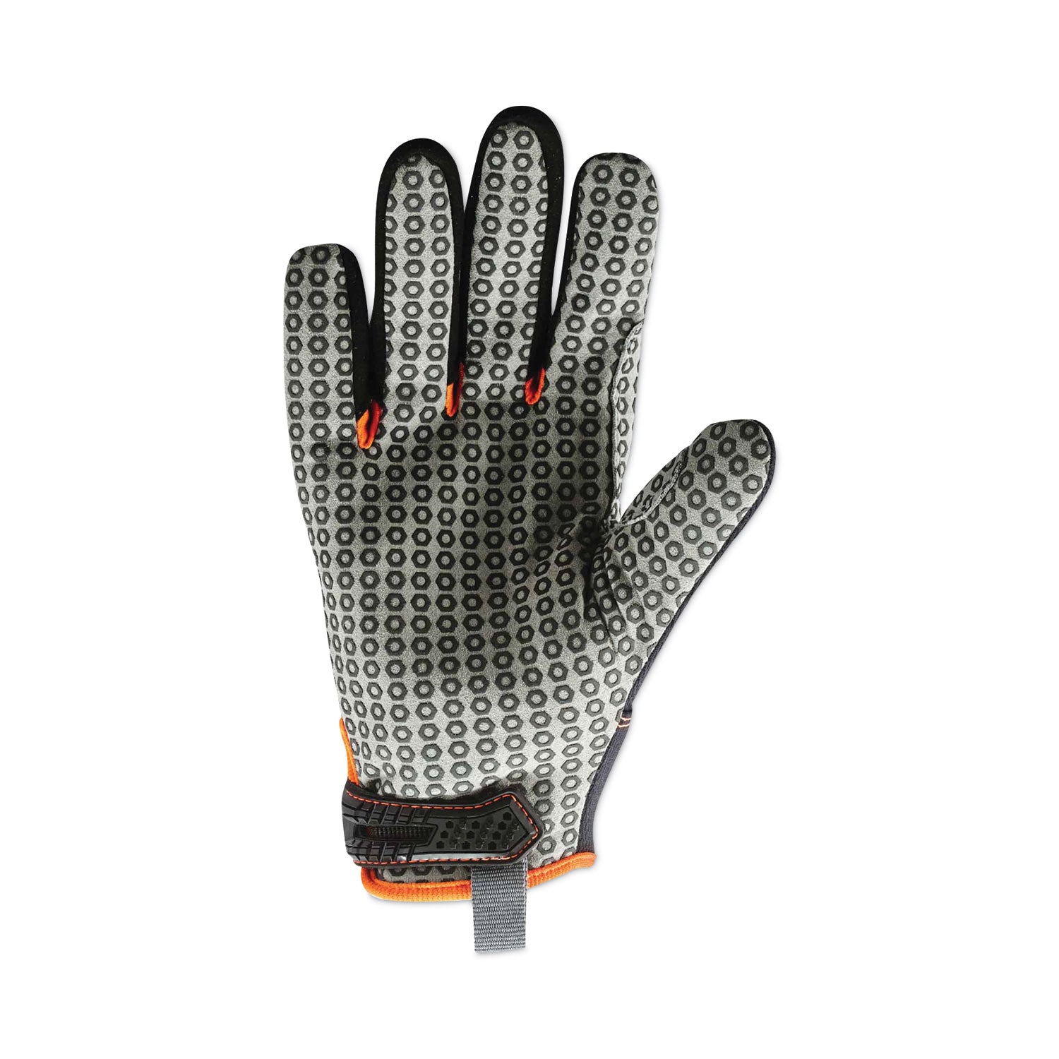 Ergodyne ProFlex 821 Smooth Surface Handling Gloves - 2" Thickness x 13" Glove Length - Extra Large Size - Black - Flexible, Comfortable, Breathable, Secure Fit, Molded, Pull-on Tab, ID Tab, Machine Washable - For Handling Goods - 2 / Pair