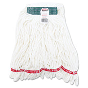 Rubbermaid Commercial Web Foot Shrinkless Wet Mop - Cotton, Synthetic Yarn, PVC - 1 Each