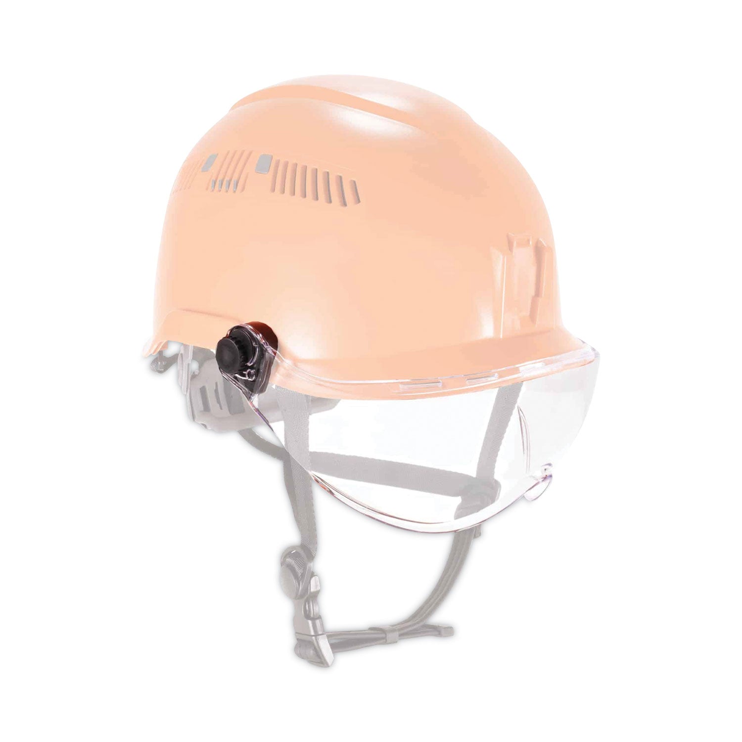 Ergodyne 8991 Safety Helmet Visor - Clear - 1 Each