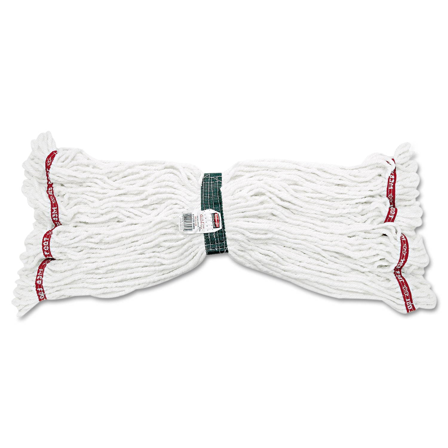 Rubbermaid Commercial Web Foot Shrinkless Wet Mop - Cotton, Synthetic Yarn, PVC - 1 Each
