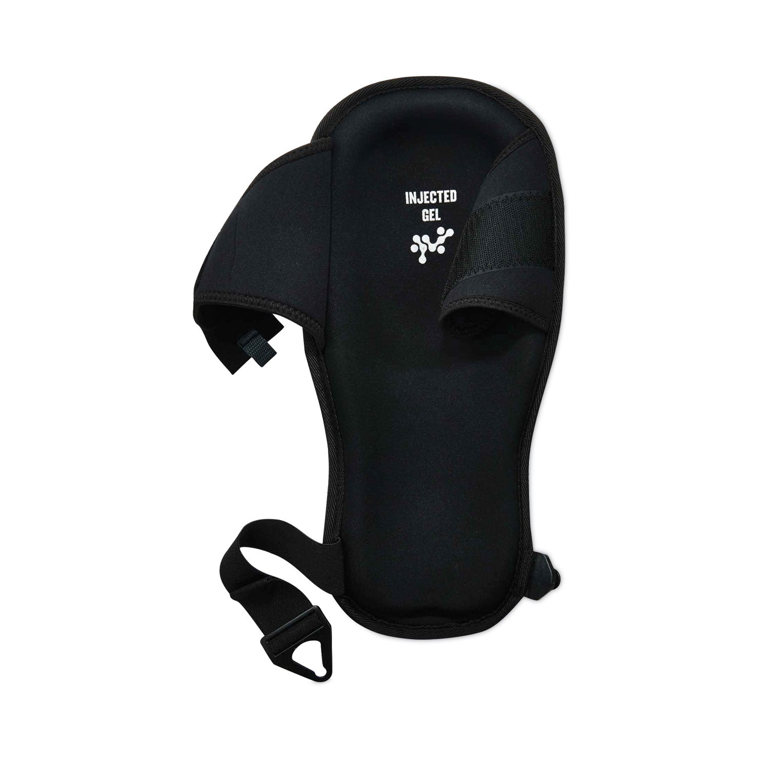 Black - Rubber, Neoprene, Elastic, Gel, Polyurethane Foam - 2 / Pair