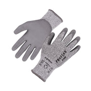 ProFlex 7030 ANSI A3 PU Coated CR Gloves, Gray, X-Large, Pair