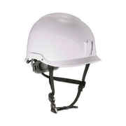 Ergodyne 8974 Class E Safety Helmet, White, White