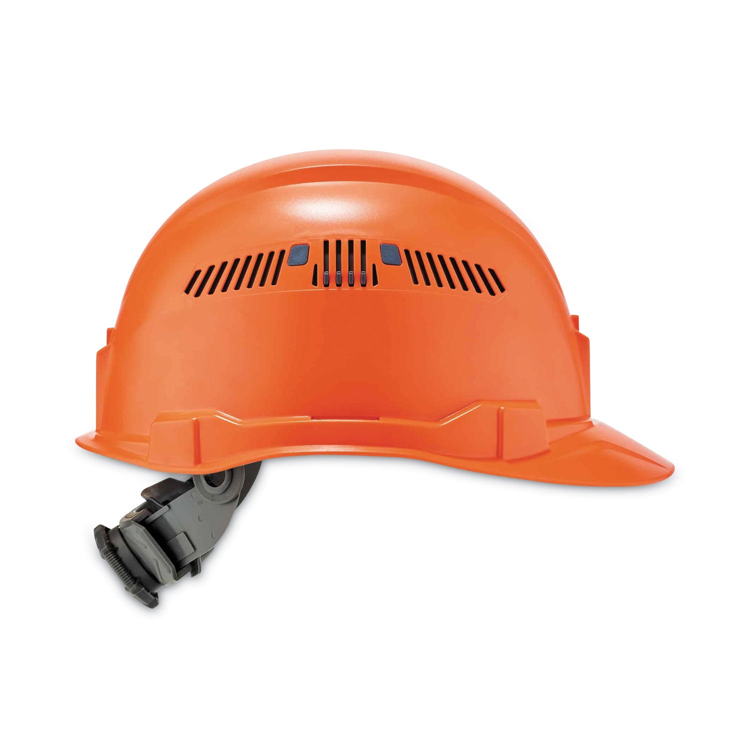 Ergodyne Skullerz 8972 Class C Cap-Style Hard Hat, Orange, Vented, Adjustable Ratchet, Removable Sweatband, Lightweight, Heavy Duty, 1 Each
