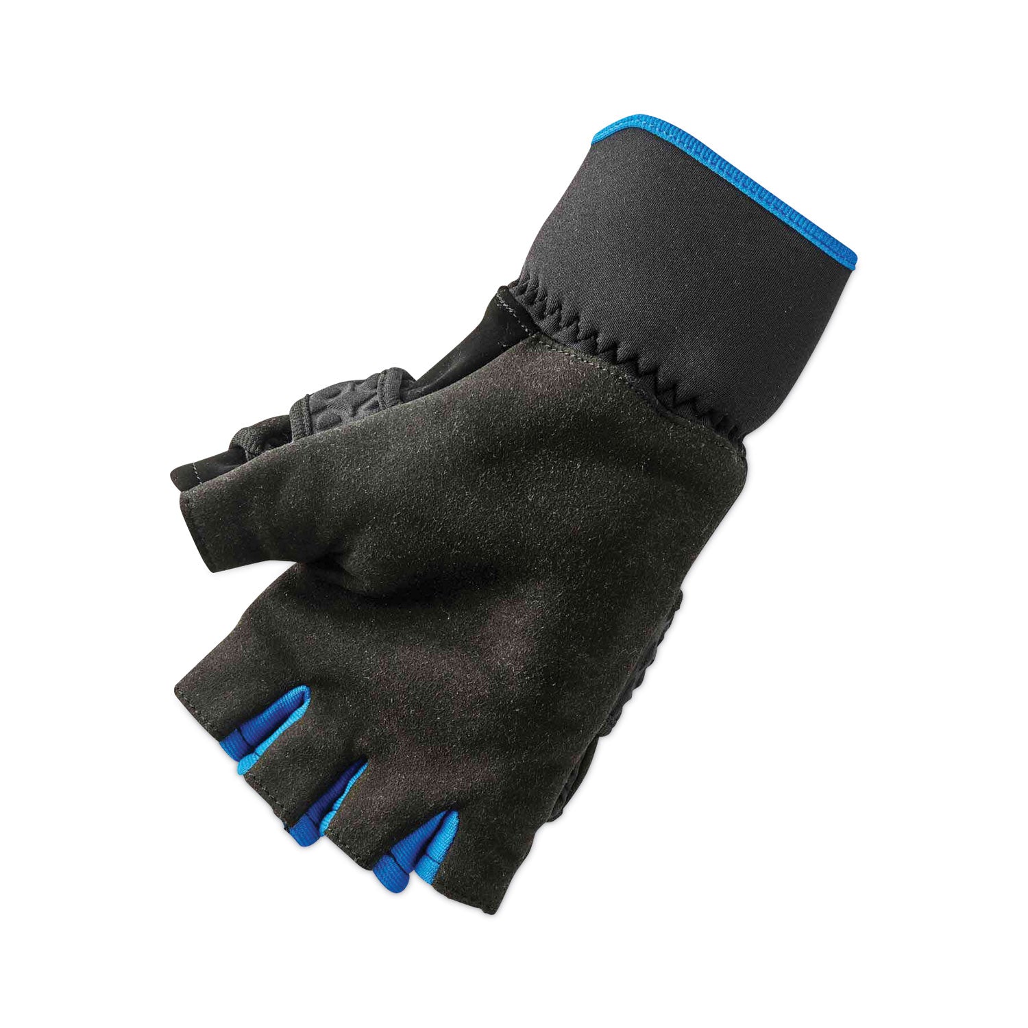 Ergodyne ProFlex 816 Thermal Flip-Top Gloves, Medium, Black, 3" Thick, 11.5" Length, Weather & Cold Resistant, Reinforced Palm & Thumb, Reflective Accent, Machine Washable, 2 Pairs