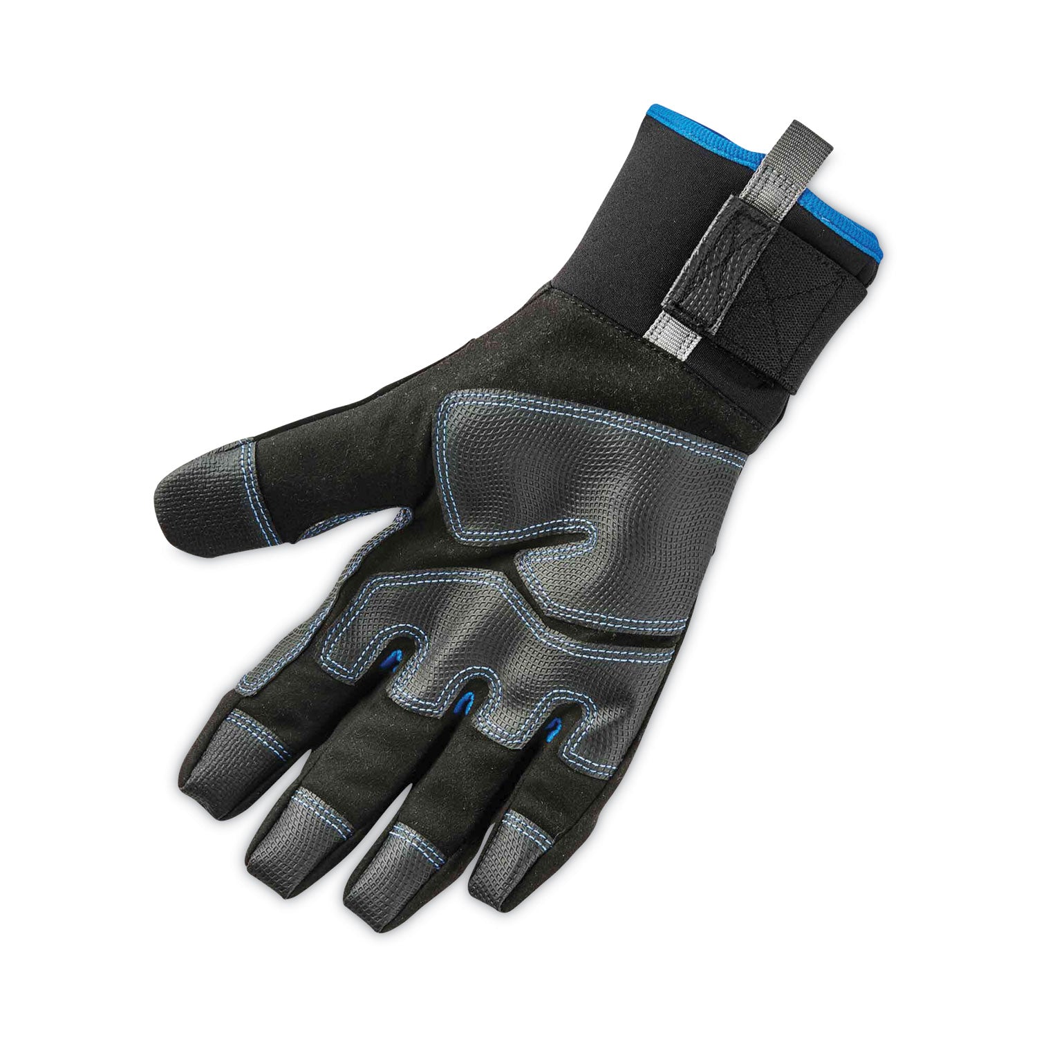 ProFlex 818WP Thermal WP Gloves with Tena-Grip, Black, X-Large, Pair