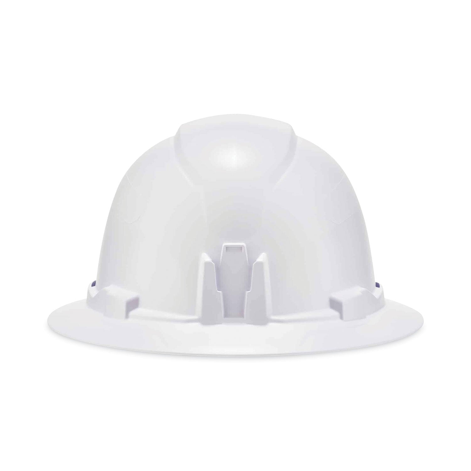 Ergodyne 8971 Full Brim Hard Hat, White, White