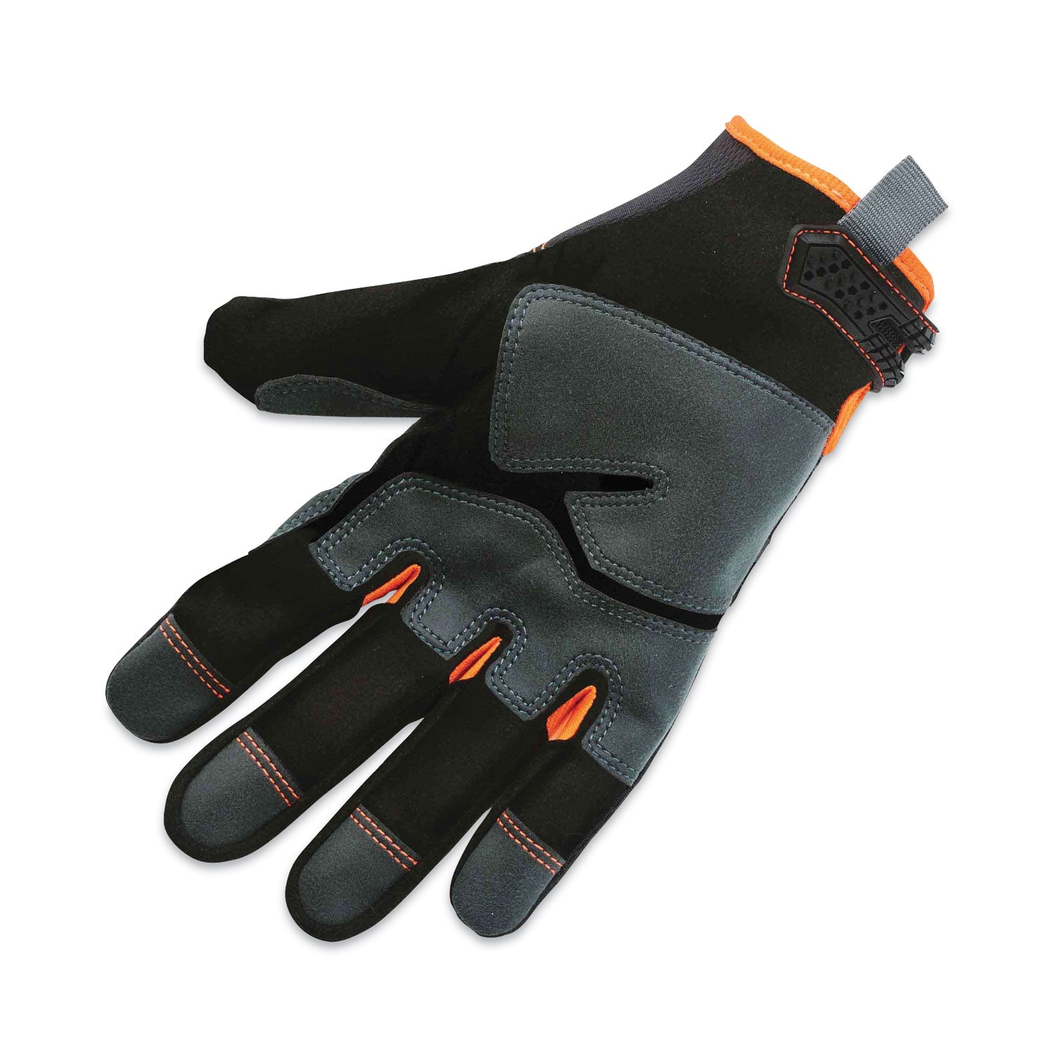 Ergodyne ProFlex 810 Reinforced Utility Gloves, Extra Large, Black, 2" Thick, 13" Length, Thermal Protection, Abrasion Resistant, Breathable, Reinforced Palm & Thumb, 2 Pairs