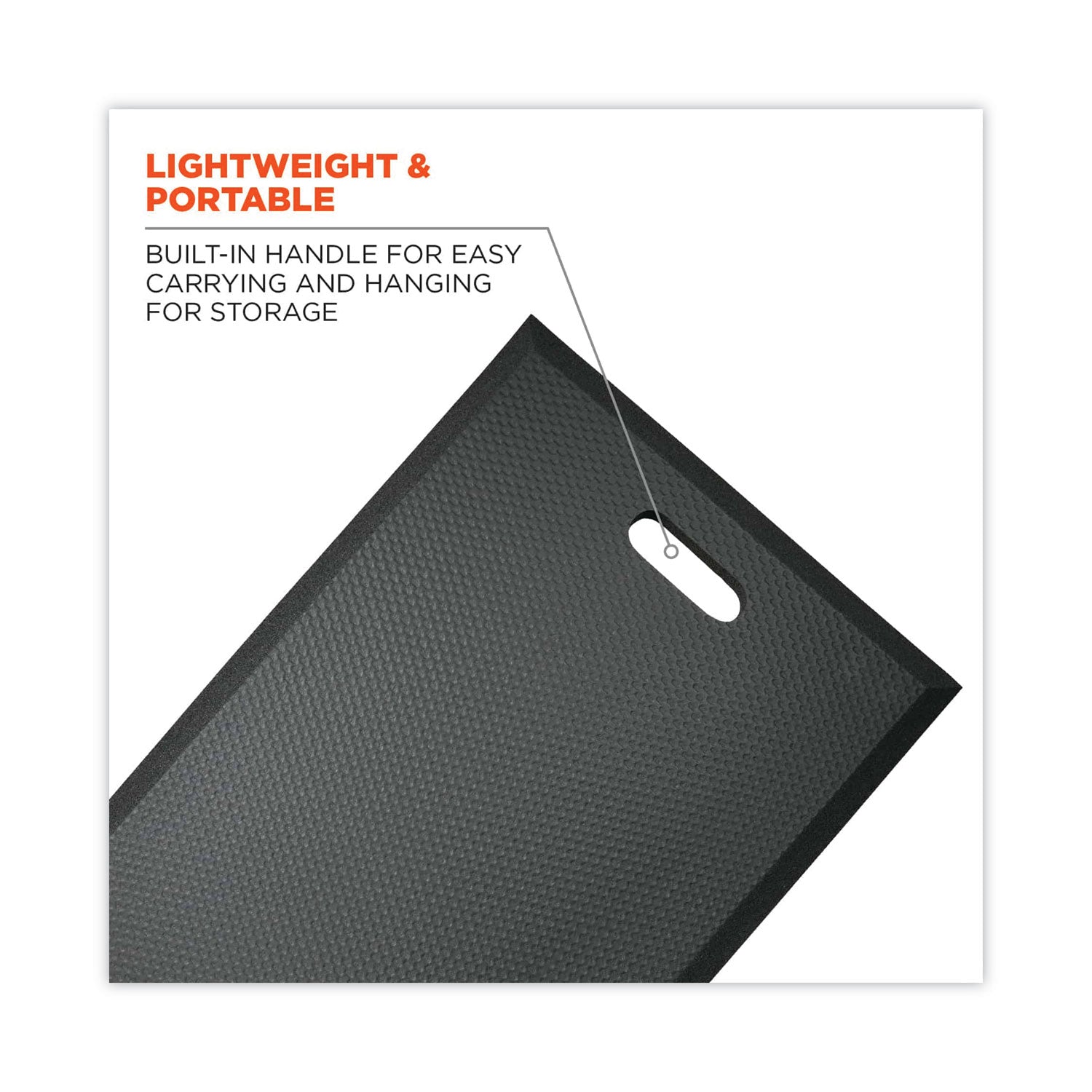 Black - Nitrile Butadiene Rubber (NBR) Foam - 1 Each