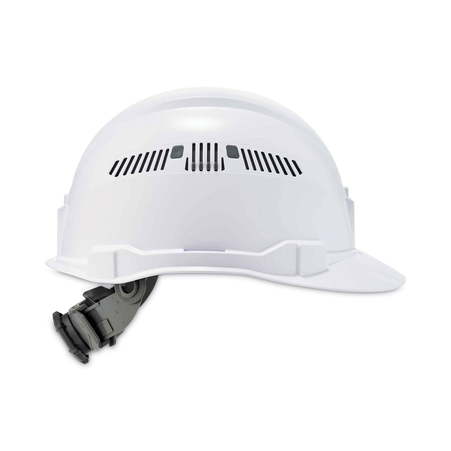 Ergodyne Skullerz 8972 Class C Cap-Style Hard Hat, Orange, Vented, Adjustable Ratchet, Removable Sweatband, Lightweight, Heavy Duty, 1 Each