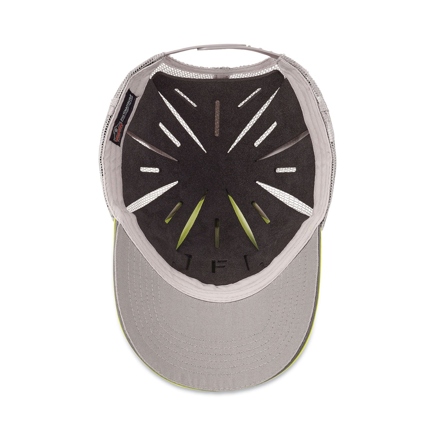 Skullerz 8944 Soft Universal Bump Cap Insert, Black, 2/Pack