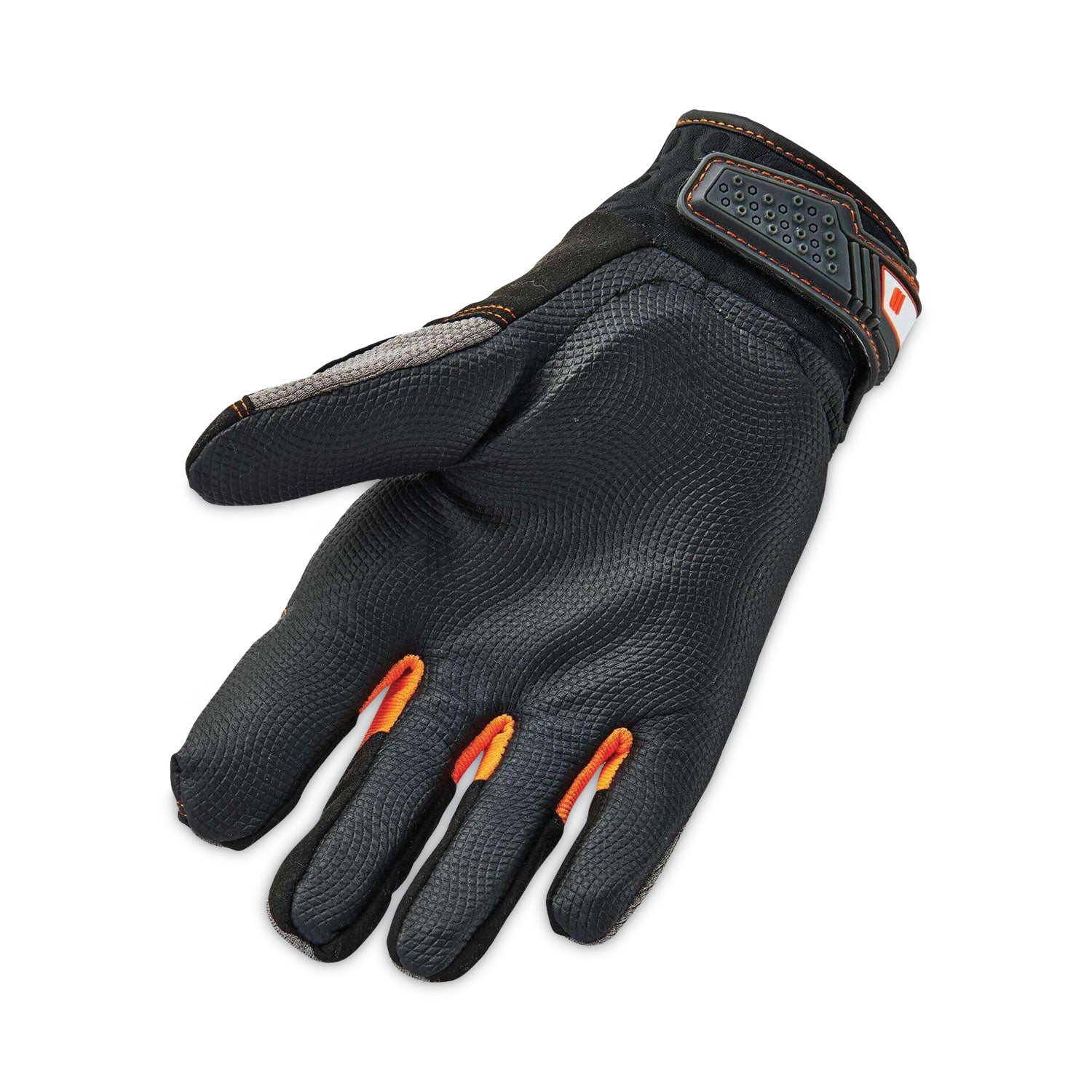 Ergodyne ProFlex 9015F(x) Anti-Vibration Gloves, XXL, Black, 3" Thickness, 13" Length, Padded Palm, Impact Resistant, Reinforced Thumb, Breathable, 2 Pairs