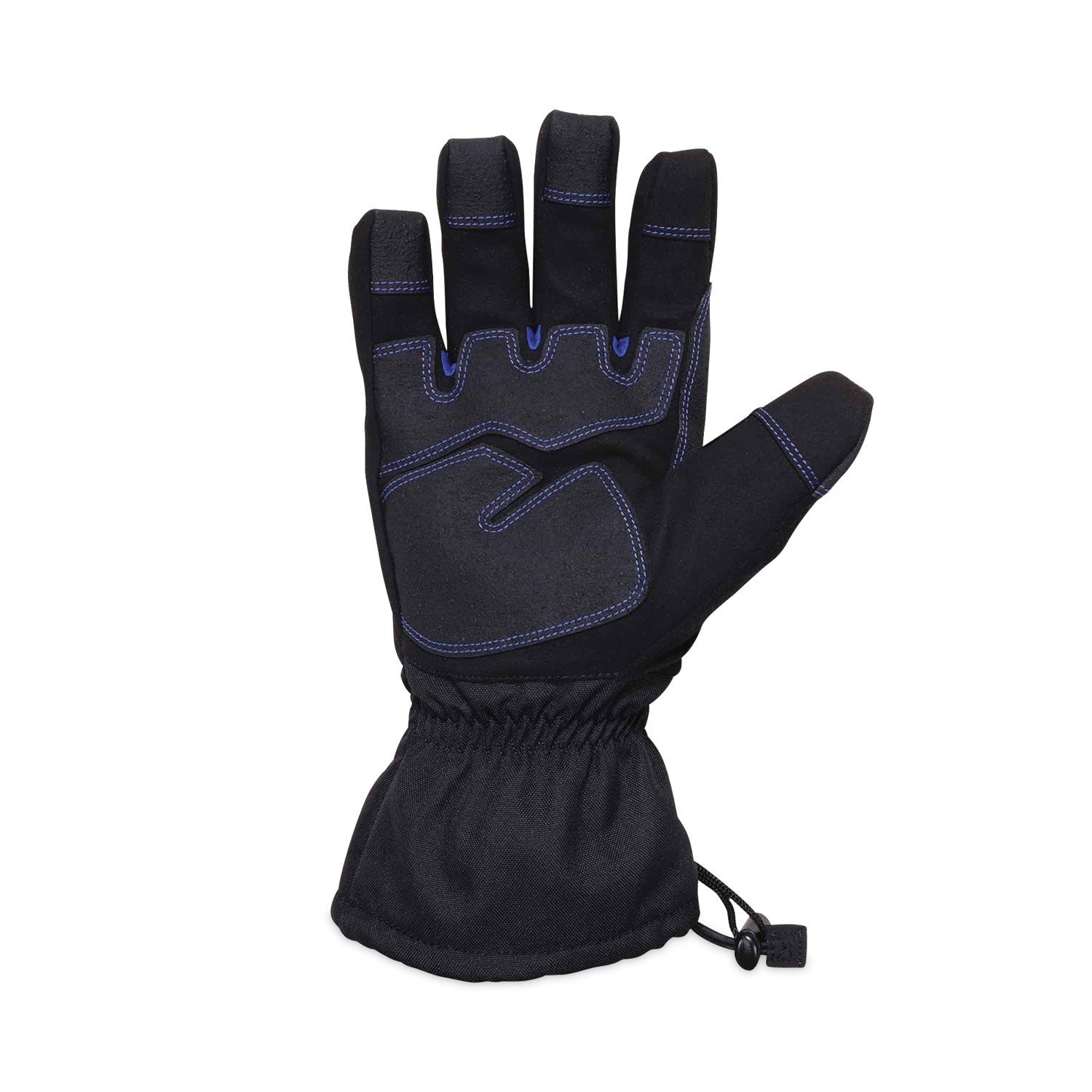 Ergodyne ProFlex 819WP Extreme Thermal Waterproof Winter Work Gloves, Large, Black, Touchscreen Capable, 3" Thickness, 13.75" Length, 2 Pairs