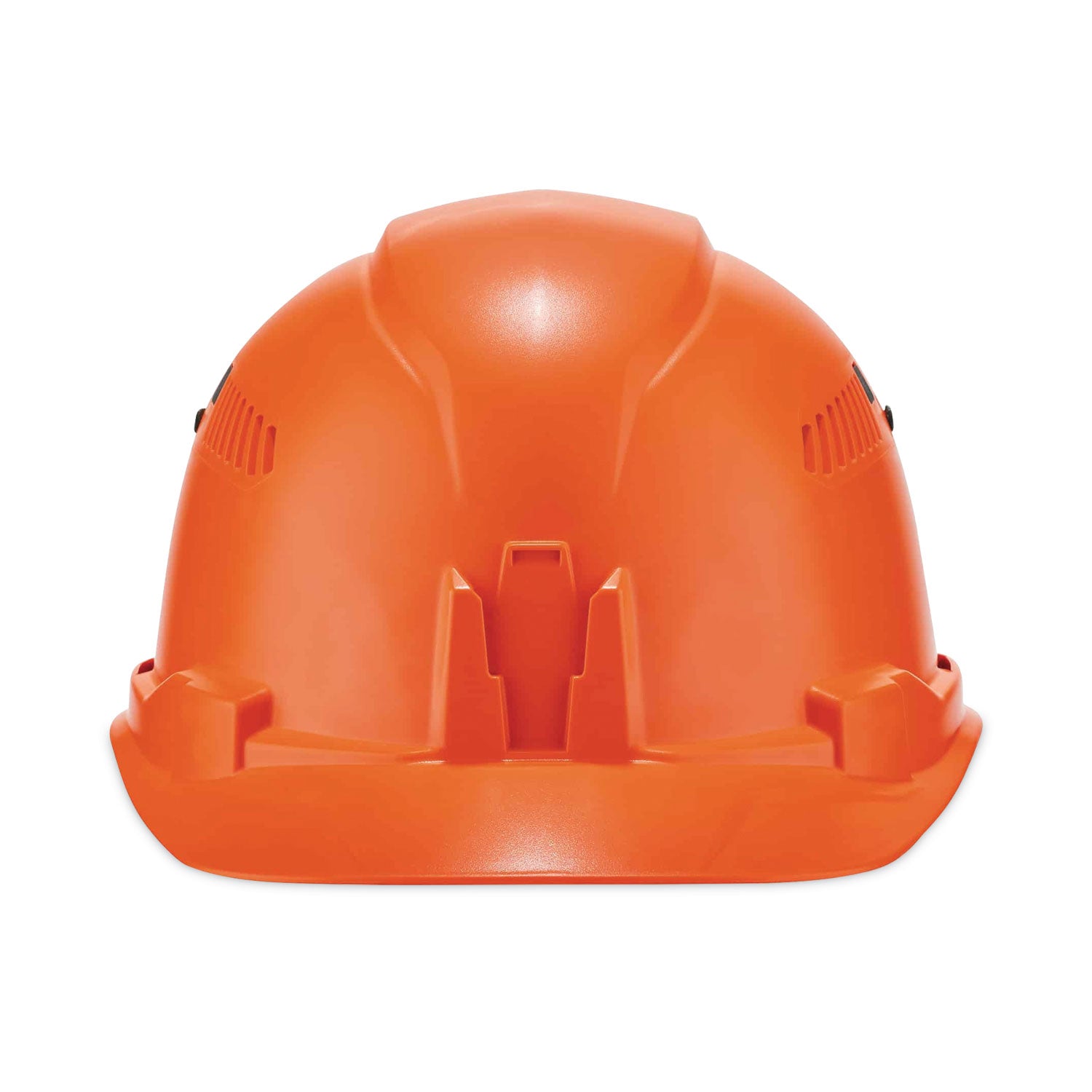 Ergodyne Skullerz 8972 Class C Cap-Style Hard Hat, Orange, Vented, Adjustable Ratchet, Removable Sweatband, Lightweight, Heavy Duty, 1 Each