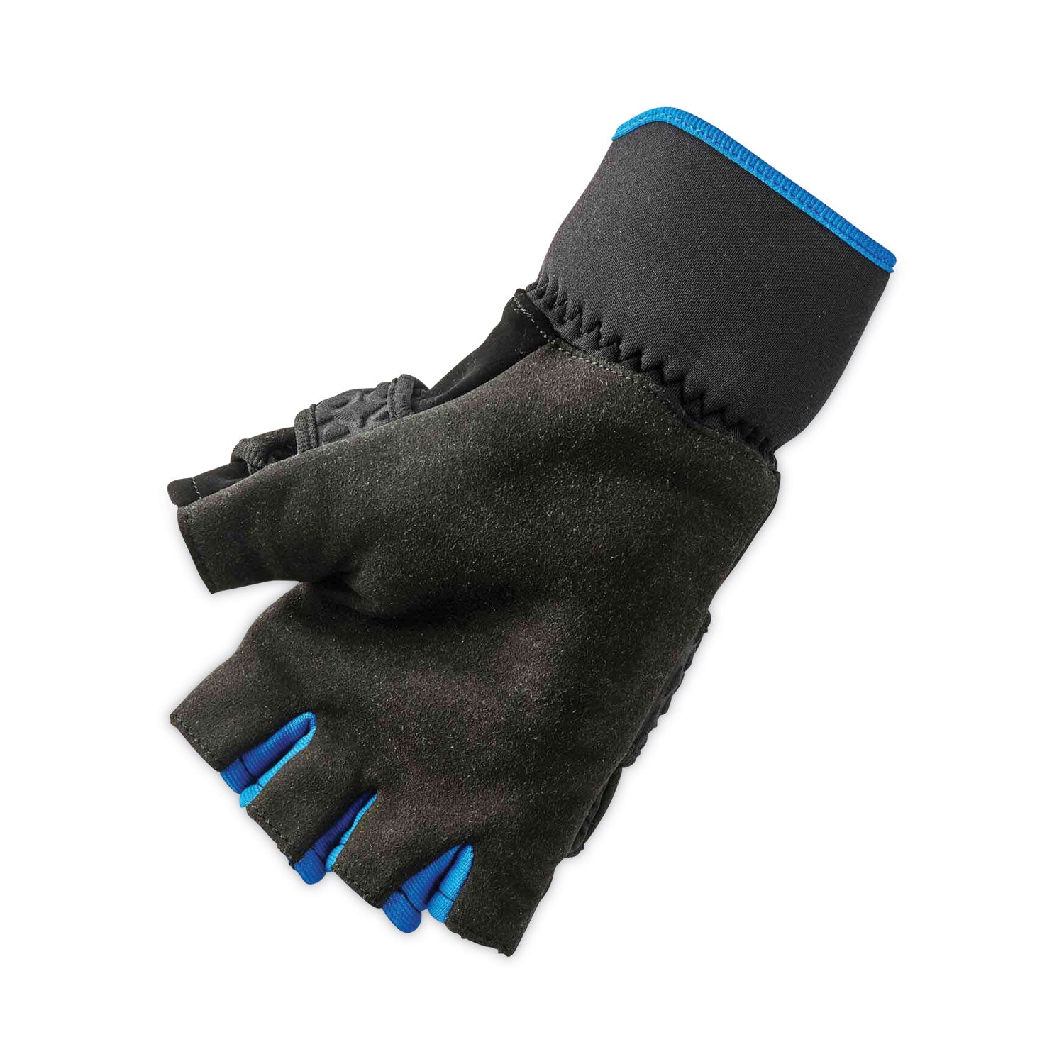 Ergodyne ProFlex 816 Thermal Flip-Top Gloves, Extra Large, Black, 3" Thickness, 12" Length, Weather & Cold Resistant, Reinforced Palm & Thumb, Reflective Accent, Machine Washable, 2 Pairs