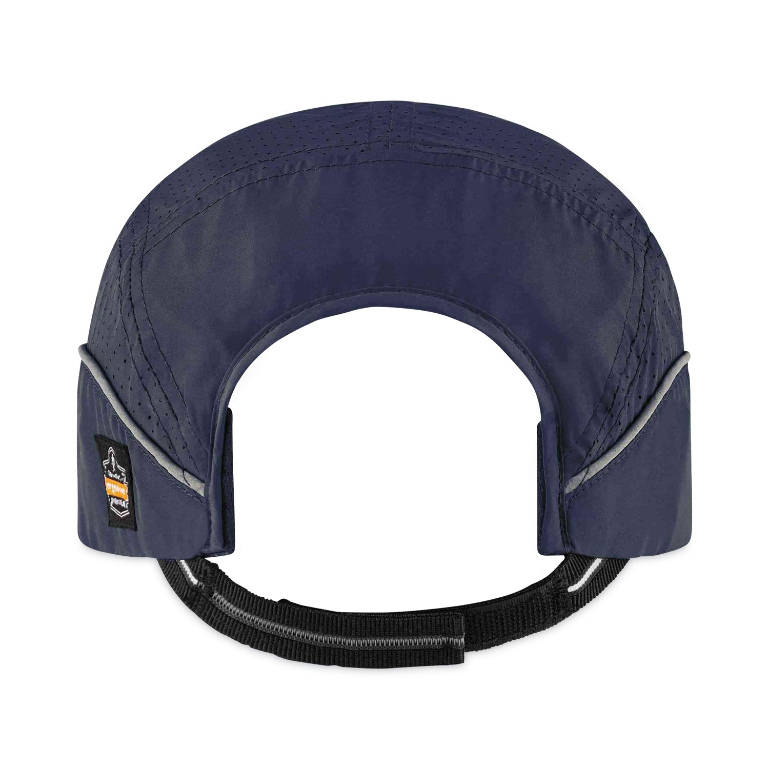 Ergodyne Skullerz 8955 Lightweight Bump Cap Hat, Navy, High-Density Polyethylene Shell, Vented, Reflective, Breathable, Removable, Machine Washable, Impact Resistant, 1 Each