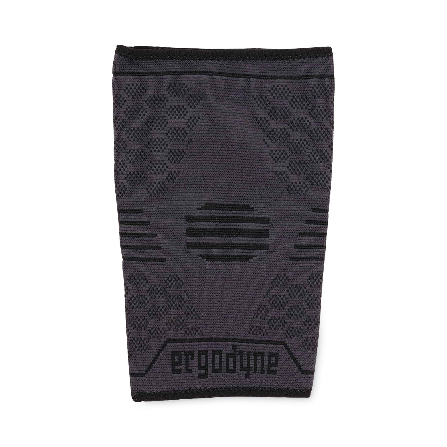 Ergodyne ProFlex 651 Elbow Compression Sleeve, Small, 9.06"–10.63" Elbow Circumference, Black, Elastic, 1 Each