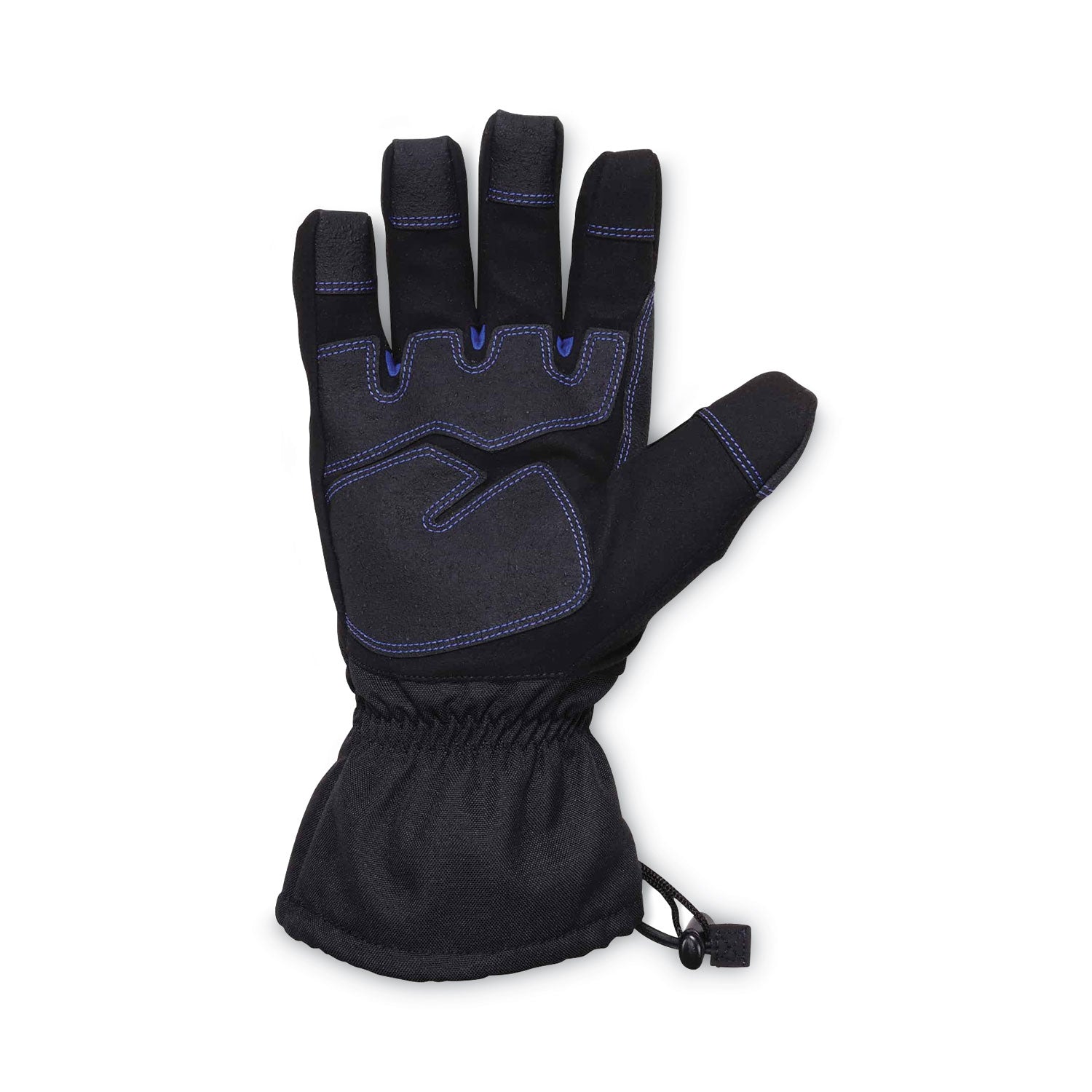 Ergodyne ProFlex 819WP Extreme Thermal Waterproof Winter Work Gloves, XXL, Black, Touchscreen Capable, 3" Thickness, 13.75" Length, 2 Pairs