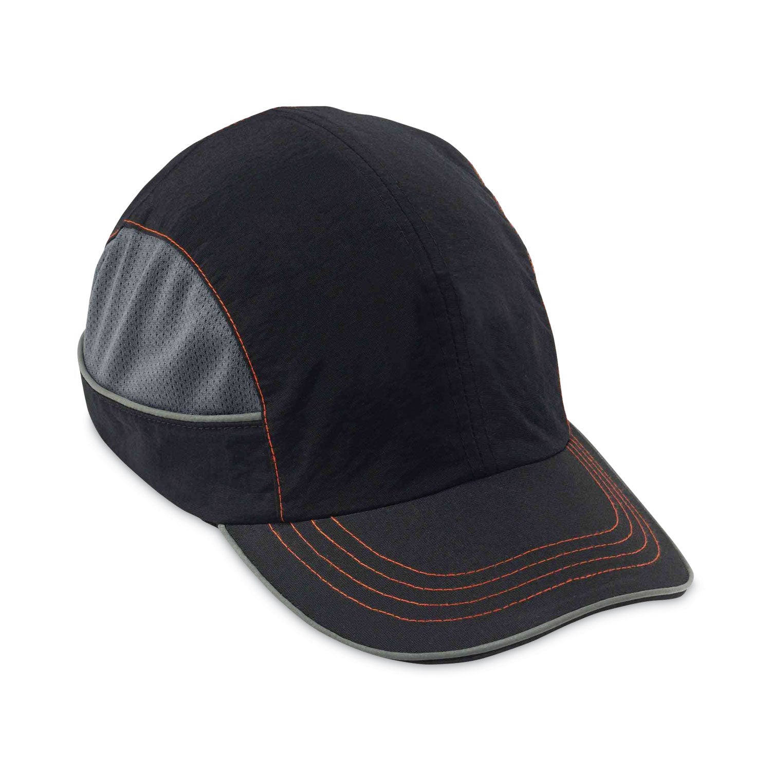 Ergodyne Skullerz 8950XL Bump Cap Hat, X-Large, Black, Impact Resistant, Comfortable, Machine Washable, Removable Insert, 1 Each